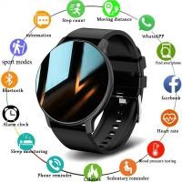 ราคา Original Bluetooth Call สมาร์ทนาฬิกาดิจิตอลสําหรับชายสีหน้าจอสัมผัสกีฬานาฬิกาสําหรับ Android Ios Jam Tangan Lelaki (26541021792)