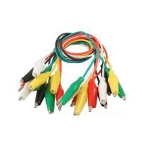 ราคา คลิปปากจระเข้ทดสอบไฟฟ้า DIY 10 ชิ้น (23757050349)