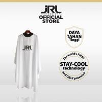 ราคา JRL Professional Cutting Cape ผ้าคลุมตัดผม สีขาว บาร์เบอร์ ตัดผมชาย (28364578976)