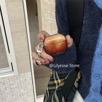 ราคา เคสสําหรับ AirPods 4 [2024] AirPods Pro2 Pro 3 2 1 หูฟังไร้สาย Apple EarPods Protector Caramel (26617086126)