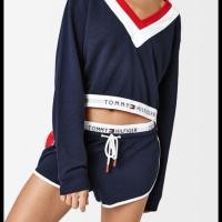 ราคา ส่งต่อ - ชุดเซ็ต Tommy Hilfiger ครอป กางเกง (41900186658)
