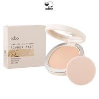 ราคา odbo แป้งผสมรองพื้น Flawless Oil Control Powder Pact (OD6002) (29311635131)