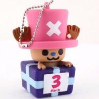 ราคา แท้ 100% จากญี่ปุ่น พวงกุญแจ วันพีช One Piece x PansonWorks Chopper Birthday Mascot Figure Ball Chain (3/March) (1802096128)