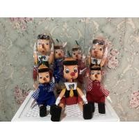 ราคา ของสะสมวินเทจ พิน็อคคิโอ ยกชุด 7 ตัว #ของสะสมมือสอง (22576275463)