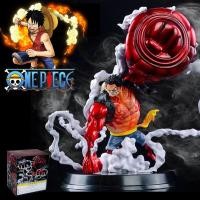 ราคา One Piece ฟิกเกอร์ ลูฟี่ เกียร์ 4 วาโนะคุนิ ลูฟี่ อะนิเมชั่น ของขวัญของเล่นเด็ก โมเดล PVC 22 ซม (23650641943)