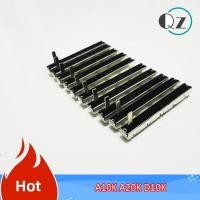 ราคา 20pcs สําหรับ Yamaha MG124CX Mixer Fader Dual Potentiometer A20K ความยาว 15 มม.6 ฟุต 75 มม.A20KAx2 A10Kx2 D10Kx2 (41523895051)