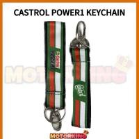 ราคา CASTROL POWER 1 สีเขียวพวงกุญแจพวงกุญแจ RANTAI KUNCI (23275914194)