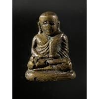 ราคา พระเครื่องรูปหล่อหลวงพ่อเดิมเก่าๆ พระบ้านเก่าเก็บเนื้อสวย no.3016 (26784307111)