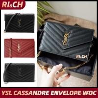 ราคา # Rich ราคาถูกที่สุดใน Shopee แท้Saint Laurent YSL Envelope woc 7.5'' Chain Bag รุ่นฮิต สวยหรู ขายดีมากๆ (25345855996)