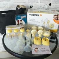 ราคา เครื่องปั๊มนม medela freestyle (2535497910)