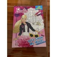 ราคา ไม่มีแถมสติ๊กเกอร์Barbie สมุดภาพระบายสี บาร์บี้ มีพร้อมส่ง ราคาเซลอาจมีตำหนิบ้างเล็กน้อยไม่มีผลต่อการระบายสีมือ1 (22055941383)