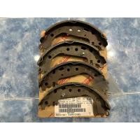 ราคา แท้ศูนย์ ผ้าเบรคหลัง Toyota Vios 2003-2007 ราคาต่อ 4 ชิ้น (ผ้าเบรคหลัง Vios สำหรับ 2 ล้อ) (22055138731)