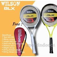 ราคา ไม้เทนนิส WILSON BLX พร้อมสายและกระเป๋า (21654424266)
