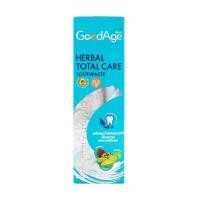 ราคา GoodAge ยาสีฟัน กู๊ดเอจ Herbal Total Care เฮอร์เบิล โททัล แคร์ สูตรตรีผลา 90 กรัม (23735763905)