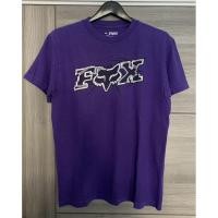 ราคา เสื้อยืดผู้ชาย FOX Men’s T-Shirt สีม่วง ไซส์ M (40965360242)