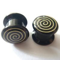 ราคา 10 12 14 16 มิล mm จิวหู หู ตาไก่ พลาสติก อะคริลิค ต่างหูชาย จิวขยายหู ระเบิดหู จิวตาไก่ จิวหูตาไก่ จิวระเบิดหู Tunnel (10165446048)