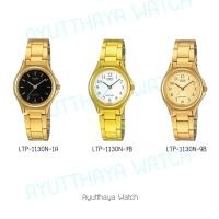 ราคา [ของแท้] Casio นาฬิกาข้อมือ รุ่น LTP-1130N-1A , LTP-1130N-7B , LTP-1130N-9B ของแท้ รับประกันศูนย์ CMG 1 ปี (6294895354)