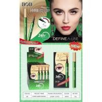 ราคา 166 BOB HYPE SHARP WAT ERPROOF EYELINERอายไลเนอร์ กันน้ำ เขียนง่าย เส้นคม lcestor (29827274507)