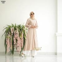 ราคา NMR Mango Stretch Tunic Pants Set Vol 1398-3 (25780691621)