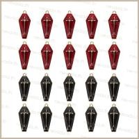 ราคา ใหม่ ʚɞ ต่างหูไม้กางเขนจี้โลงศพเครื่องประดับเสน่ห์โบราณฮาโลวีนเสน่ห์โลงศพต่างหูเสน่ห์ทําเองต่างหูจี้ (42922248956)