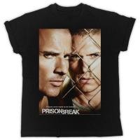 ราคา ใหม่ล่าสุด เสื้อยืด ผ้าฝ้าย พิมพ์ลาย Prison Break สําหรับผู้ชาย (18635327755)