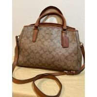 ราคา กระเป๋าสะพาย coach มือสอง ของแท้ ขนาด 13 นิ้ว (24129471756)