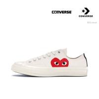 ราคา PLAY converse All-Star Limited Japan/White(CDG-PLAY) ของแท้ 100% แนะนำ (19762575795)