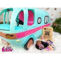 ราคา ฉากรถ ตัวเล่น สัตว์เลี้ยง L.O.L. Surprise! 2-in-1 Glamper รถ LoL OMG!! มือสองสภาพสวย (20186307512)