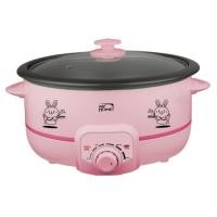 ราคา MY HOME หม้อสุกี้ ไฟฟ้า รุ่น SK-3001 ชมพู 3 ลิตร (18692193332)