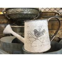 ราคา บัวรดน้ำ แนววินเทจสีขาว มีฝัก (4340358970)