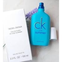 ราคา น้ำหอมกลิ่นสดชื่น CK One Summer 100 ml (21226051912)