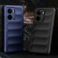 ราคา สําหรับRealme P3 / P3 Ultra 5G Skin-FriendyหรูหราTPUกันกระแทกโทรศัพท์ฝาหลังกรณี (41614950033)