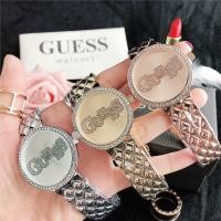 ราคา Guess Tone Logo Analog Watch นาฬิกาผู้หญิง Lady Casual Quartz Watch (17788617386)