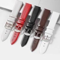 ราคา สายนาฬิกาข้อมือ หนังวัวแท้ ขนาด 12 มม. - 24 มม. สีชมพู สําหรับ DW Daniel Wellington (16729391882)