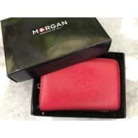 ราคา Morgan กระเป๋าสตางค์ มือ2 พร้อมกล่อง สภาพใช้งาน (7643876115)