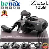ราคา รอกหยดน้ำ Banax Zest 105G R/L สีดำด้านดุๆ สวยๆ (21759151620)