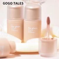 ราคา GOGO TALES ลิปกลอสเนื้อแมทกำมะหยี่ ให้ความชุ่มชื้น ลิปสติกอิ่มตัวต่ำ (41805781178)
