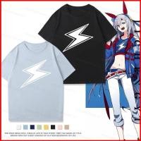 ราคา เสื้อยืดฤดูร้อน Uma Musume Cinderella Grey สไตล์อนิเมะ (44273071536)