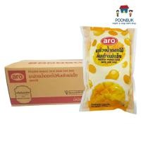 ราคา Aro เอโร่ มะม่วงน้ำดอกไม้หั่นเต๋าแช่แข็ง 1 ลัง (1 กก. x 10)( ส่งแช่แข็ง ) mango (28315916073)