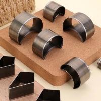 ราคา 8ชิ้น/เซ็ตของหนังมีดแม่พิมพ์หมัดรูปหมัดเครื่องเจาะด้วยมือเจาะลายหมัดชุด (28180354362)