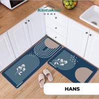 ราคา Kintakun Home เสื่อครัว 2-IN-1 ขนาด 40x60 + 40x120 Cm (44355754939)