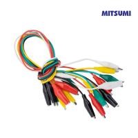 ราคา ปากคีบหุ้มยาง พร้อมสาย 5 สี (27829276940)