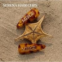 ราคา กิ๊บติดผม Merge Serena Hair Clips - Amber (29482606704)