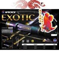 ราคา คันเบ็ด EXOTIC IROLY UL (42255749879)