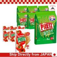 ราคา Glico Pretz Salad / Tomato Flavor 8 bags x 6 packs [ส่งตรงจากประเทศญี่ปุ่น ของแท้ 100%] (43264430462)
