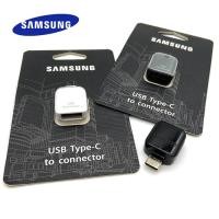 ราคา สําหรับ Samsung USB Type-C OTG อะแดปเตอร์ USB C ถึงเชื่อมต่อสําหรับ Galaxy S23 S22 S21 S20 S10 Plus สนับสนุนไดรฟ์ปากกา/U DISk/เมาส์/Gamepad (27190277015)