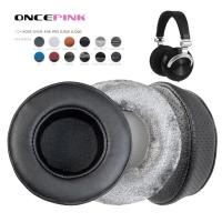 ราคา Oncepink เปลี่ยนแผ่นรองหูฟังสําหรับ Koss Over-Ear Pro DJ100 DJ200 หูฟัง Thicken Cushion Earmuffs ที่ครอบหูแถบคาดศีรษะ (40266841326)