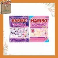 ราคา Haribo Chamallows Pink&White Party ฮาริโบ้ มาร์ชเมลโล่ นำเข้าจากตุรกี มี 2 ขนาด (70/150กรัม) trolli jell (23569597008)