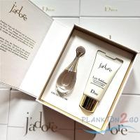 ราคา Dior J'adore Eau de Parfum 5ml. & Body Milk 20ml. (20651870062)