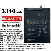 ราคา แบตเตอรี่ Huawei Nova 2i Nova 3i P30 lite mate 10 lite HB356687ECW Battery รับประกัน 6 เดือน (14671115807)